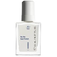Korres No No Nail Polish 11ml - 01 Pure White Korres No No Nail Polish 11ml - 01 Pure White