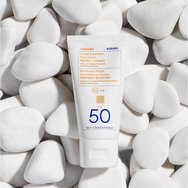 Korres Yoghurt Tinted Sunscreen Face Cream Protect & Hydrate Spf50, 50ml