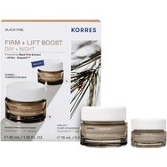 Korres Promo Black Pine Bounce, Firming & Moisturizer Day Cream 40ml & Подарък Plump Up, Sleeping Facial Cream 15ml Korres Promo Black Pine Bounce, Firming & Moisturizer Day Cream 40ml & Подарък Plump Up, Sleeping Facial Cream 15ml