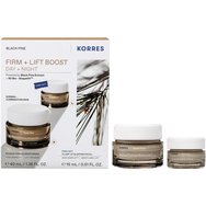 Korres Promo Black Pine Bounce, Firming & Moisturizer Day Cream 40ml & Подарък Plump Up, Sleeping Facial Cream 15ml Korres Promo Black Pine Bounce, Firming & Moisturizer Day Cream 40ml & Подарък Plump Up, Sleeping Facial Cream 15ml