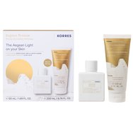 Korres Promo Aegean Bronze Eau De Parfum 50ml & Luminous Body Perfecter 200ml Korres Promo Aegean Bronze Eau De Parfum 50ml & Luminous Body Perfecter 200ml