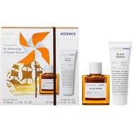 Korres Promo Black Pepper Eau de Toilette 50ml & Aftershave Balm 125ml Korres Promo Black Pepper Eau de Toilette 50ml & Aftershave Balm 125ml