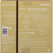 Korres Promo Black Pepper Eau de Toilette 50ml & Aftershave Balm 125ml Korres Promo Black Pepper Eau de Toilette 50ml & Aftershave Balm 125ml