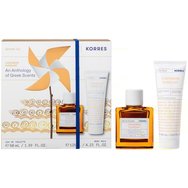 Korres Promo Cashmere Kumquat Eau De Toilette 50ml & Body Milk 125ml Korres Promo Cashmere Kumquat Eau De Toilette 50ml & Body Milk 125ml