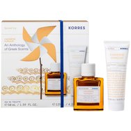 Korres Promo Cashmere Kumquat Eau De Toilette 50ml & Body Milk 125ml Korres Promo Cashmere Kumquat Eau De Toilette 50ml & Body Milk 125ml