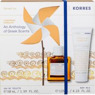 Korres Promo Cashmere Kumquat Eau De Toilette 50ml & Body Milk 125ml Korres Promo Cashmere Kumquat Eau De Toilette 50ml & Body Milk 125ml