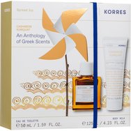 Korres Promo Cashmere Kumquat Eau De Toilette 50ml & Body Milk 125ml Korres Promo Cashmere Kumquat Eau De Toilette 50ml & Body Milk 125ml
