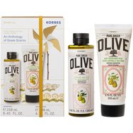 Korres Promo Pure Greek Olive Honey & Pear Body Cream 200ml & Shower Gel 250ml Korres Promo Pure Greek Olive Honey & Pear Body Cream 200ml & Shower Gel 250ml