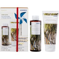 Korres Promo Forest Cedar Body Smoothing Milk Hydrate & Soften 200ml & Renewing Shower Gel 250ml Korres Promo Forest Cedar Body Smoothing Milk Hydrate & Soften 200ml & Renewing Shower Gel 250ml