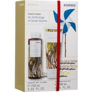 Korres Promo Forest Cedar Body Smoothing Milk Hydrate & Soften 200ml & Renewing Shower Gel 250ml Korres Promo Forest Cedar Body Smoothing Milk Hydrate & Soften 200ml & Renewing Shower Gel 250ml