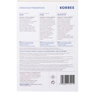 Korres Promo Eau De Toilette Lefko 10ml & Kyma 10ml & Avgoustos 10ml Korres Promo Eau De Toilette Lefko 10ml & Kyma 10ml & Avgoustos 10ml