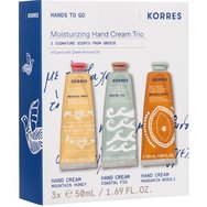 Korres Promo Mountain Honey 50ml & Coastal Fig 50ml & Mandarin Neroli Hand Cream 50ml Korres Promo Mountain Honey 50ml & Coastal Fig 50ml & Mandarin Neroli Hand Cream 50ml