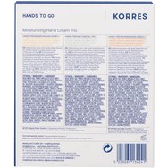 Korres Promo Mountain Honey 50ml & Coastal Fig 50ml & Mandarin Neroli Hand Cream 50ml Korres Promo Mountain Honey 50ml & Coastal Fig 50ml & Mandarin Neroli Hand Cream 50ml