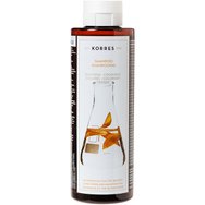 Korres Promo Sunflower & Mountain Tea Shampoo 500ml (2x250ml)