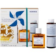 Korres Promo Lefko Eau De Toilette 100ml & Shower Gel 250ml