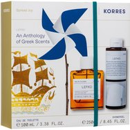 Korres Promo Lefko Eau De Toilette 100ml & Shower Gel 250ml