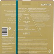 Korres Promo Lefko Eau De Toilette 100ml & Shower Gel 250ml