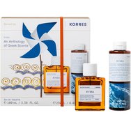 Korres Promo Kyma Eau De Toilette 100ml & Shower Gel 250ml Korres Promo Kyma Eau De Toilette 100ml & Shower Gel 250ml