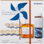 Korres Promo Kyma Eau De Toilette 100ml & Shower Gel 250ml Korres Promo Kyma Eau De Toilette 100ml & Shower Gel 250ml