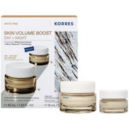 Korres Promo White Pine Ultra Replenishing Deep Wrinκle Cream 40ml & Подарък Restorative Overnight Facial Night Cream 15ml Korres Promo White Pine Ultra Replenishing Deep Wrinκle Cream 40ml & Подарък Restorative Overnight Facial Night Cream 15ml