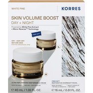 Korres Promo White Pine Ultra Replenishing Deep Wrinκle Cream 40ml & Подарък Restorative Overnight Facial Night Cream 15ml Korres Promo White Pine Ultra Replenishing Deep Wrinκle Cream 40ml & Подарък Restorative Overnight Facial Night Cream 15ml
