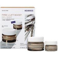 Korres Promo Black Pine Bounce Firming Intense Moisturizer Day Cream 40ml & Подарък Plump Up, Sleeping Facial Cream 15ml Korres Promo Black Pine Bounce Firming Intense Moisturizer Day Cream 40ml & Подарък Plump Up, Sleeping Facial Cream 15ml