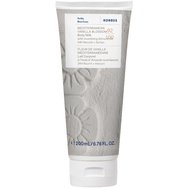 Korres Mediterranean Vanilla Blossom & Nourishing Almond Oil Body Milk 200ml - Нежен лосион за тяло със специален аромат на ванилия с меки нотки на бели цветя и бадемово масло