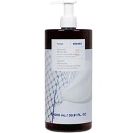 Korres Yoghurt & Purifying Sage Extract Shower Gel 1000ml - Нежен кремообразен хидратиращ душ гел с аромат на кисело мляко и екстракт от градински чай с помпа Korres Yoghurt & Purifying Sage Extract Shower Gel 1000ml - Нежен кремообразен хидратиращ душ гел с аромат на кисело мляко и екстракт от градински чай с помпа