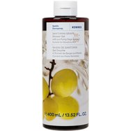 Korres Renewing Body Cleanser Santorini Grape Shower Gel 400ml - Освежаващ, хидратиращ душ гел със свеж, плодов аромат на лози от Санторини Korres Renewing Body Cleanser Santorini Grape Shower Gel 400ml - Освежаващ, хидратиращ душ гел със свеж, плодов аромат на лози от Санторини