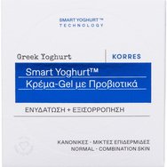 Korres Greek Yoghurt Smart Probiotic Gel-Cream 40ml Korres Greek Yoghurt Smart Probiotic Gel-Cream 40ml