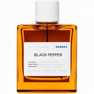Korres Promo Black Pepper Eau de Toilette 50ml & Shower Gel 250ml