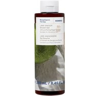 Korres Lime Ginger & Purifying Sage Extract Shower Gel 250ml - Душ гел с хладни нотки на лимонена трева, пресен джинджифил и екстракт от градински чай