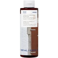 Korres Vanilla Cinnamon & Purifying Sage Extract Shower Gel 250ml - Кремообразен душ гел с аромат на ванилия, комбиниран с топли нотки на канела и екстракт от градински чай