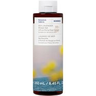 Korres Sea Lavender Shower Gel 250ml - Ободряващ, Хидратиращ Душ гел с аромат на морска лавандула