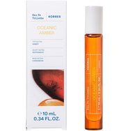 Korres Oceanic Amber Eau De Toilette Мъжки аромат със свежест на морска вода & нотки на кехлибар 10ml