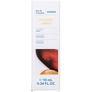 Korres Oceanic Amber Eau De Toilette Мъжки аромат със свежест на морска вода & нотки на кехлибар 10ml