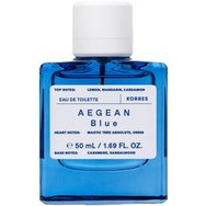 Korres Aegean Blue Eau De Toilette 50ml - Средиземноморски аромат с нотки на лимон, мандарина & кардамон