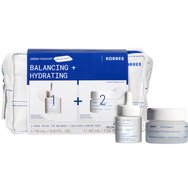 Korres Promo Greek Yoghurt Smart Probiotic Super Serum 15ml & Smart Probiotic Gel-Cream 40ml & Подарък торбичка 1 бр - Серум за лице с екстракт от гръцко кисело мляко и гел крем за лице с пробиотици за хидратация и балансиране Korres Promo Greek Yoghurt Smart Probiotic Super Serum 15ml & Smart Probiotic Gel-Cream 40ml & Подарък торбичка 1 бр - Серум за лице с екстракт от гръцко кисело мляко и гел крем за лице с пробиотици за хидратация и балансиране