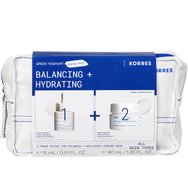 Korres Promo Greek Yoghurt Smart Probiotic Super Serum 15ml & Smart Probiotic Gel-Cream 40ml & Подарък торбичка 1 бр