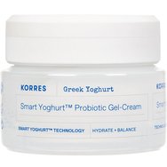 Korres Promo Greek Yoghurt Smart Probiotic Super Serum 15ml & Smart Probiotic Gel-Cream 40ml & Подарък торбичка 1 бр