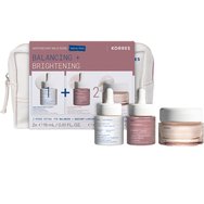 Korres Promo Greek Yoghurt Smart Probiotic Super Serum 15ml & Apothecary Wild Rose Vitamin Super C Spotless Serum 15ml & Wild Rose Vitamin Super C Face Cream Normal Mixed 40ml