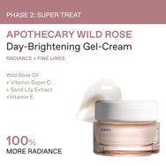 Korres Promo Greek Yoghurt Smart Probiotic Super Serum 15ml & Apothecary Wild Rose Vitamin Super C Spotless Serum 15ml & Wild Rose Vitamin Super C Face Cream Normal Mixed 40ml & Подарък торбичка 1 бр