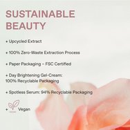 Korres Promo Greek Yoghurt Smart Probiotic Super Serum 15ml & Apothecary Wild Rose Vitamin Super C Spotless Serum 15ml & Wild Rose Vitamin Super C Face Cream Normal Mixed 40ml & Подарък торбичка 1 бр