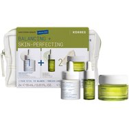 Korres Promo Greek Yoghurt Smart Probiotic Super Serum 15ml & Santorini Grape Dry Oil Serum 15ml & Poreless Skin Face Cream 40ml & Подарък торбичка 1 бр Korres Promo Greek Yoghurt Smart Probiotic Super Serum 15ml & Santorini Grape Dry Oil Serum 15ml & Poreless Skin Face Cream 40ml & Подарък торбичка 1 бр