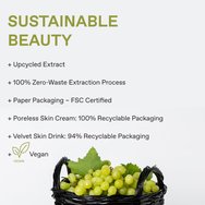 Korres Promo Greek Yoghurt Smart Probiotic Super Serum 15ml & Santorini Grape Dry Oil Serum 15ml & Poreless Skin Face Cream 40ml & Подарък торбичка 1 бр