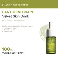Korres Promo Greek Yoghurt Smart Probiotic Super Serum 15ml & Santorini Grape Dry Oil Serum 15ml & Poreless Skin Face Cream 40ml & Подарък торбичка 1 бр