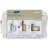 Korres Promo Greek Yoghurt Smart Probiotic Super Serum 15ml & White Pine Deep Wrinkle Plumping & Age Spot Concentrate Serum 15ml & Korres White Pine Volumizing Serum in Moisturizer Day Cream 40ml Korres Promo Greek Yoghurt Smart Probiotic Super Serum 15ml & White Pine Deep Wrinkle Plumping & Age Spot Concentrate Serum 15ml & Korres White Pine Volumizing Serum in Moisturizer Day Cream 40ml