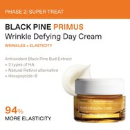 Korres Promo Greek Yoghurt Smart Probiotic Serum 15ml & Black Pine Primus 6xHA Serum 15ml & Wrinkle Defying Day Cream 40ml & Подарък Несесер 1 брой