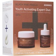 Korres Promo Black Pine Primus Wrinkle Defying Face Day Cream 40ml & Подарък 6xHA Wrinkle Smoothing Youth Activator Booster 15ml Korres Promo Black Pine Primus Wrinkle Defying Face Day Cream 40ml & Подарък 6xHA Wrinkle Smoothing Youth Activator Booster 15ml
