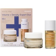 Korres Promo White Pine Volumizing Serum in Moisturizer Day Cream 40ml & Подарък Deep Wrinkle Plumping & Age Spot Concentrate Serum 15ml Korres Promo White Pine Volumizing Serum in Moisturizer Day Cream 40ml & Подарък Deep Wrinkle Plumping & Age Spot Concentrate Serum 15ml